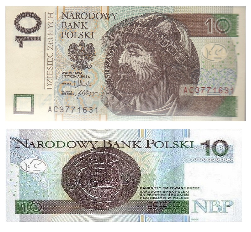 Poland #183 	 10 Złotych